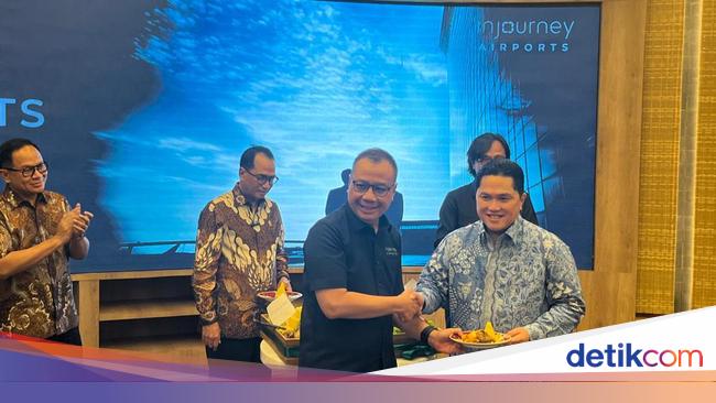 AP I & II Resmi Digabung, Erick Thohir Jamin Tak Ada PHK