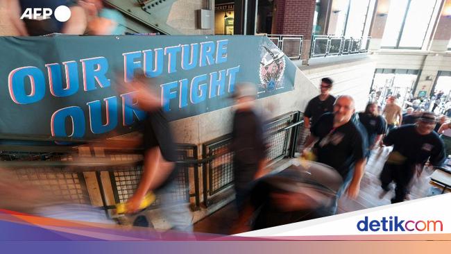 Hindari Mogok Buruh, Boeing Turuti Serikat Pekerjanya untuk Naikkan Gaji