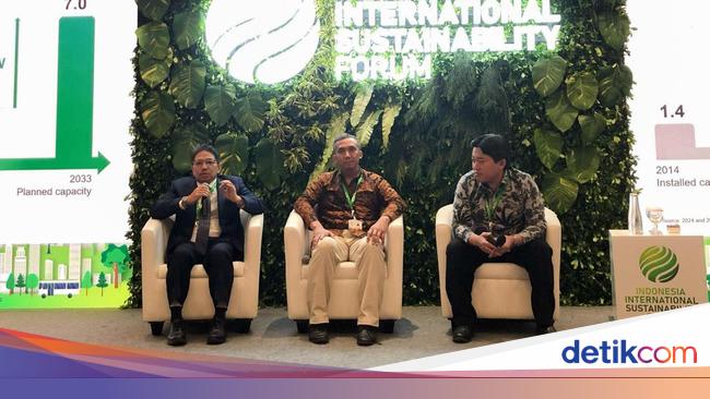 PGE Kenalkan Paradigma Baru Pengembangan Energi Panas Bumi di ISF 2024