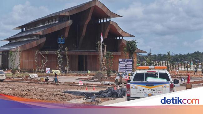 Menhub Pastikan Proyek Bandara Nusantara IKN Sesuai Target