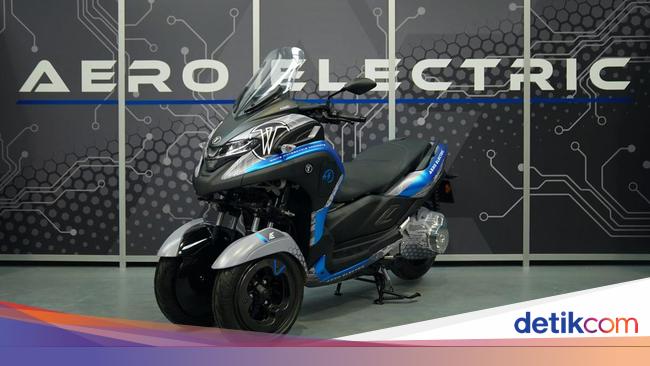 Kenalan Sama WMC300+, Skuter Listrik Tiga Roda 'Kembaran' Yamaha Tricity