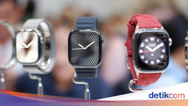 Apple Watch Series 10 Resmi Dirilis di Indonesia: Spesifikasi dan Harga