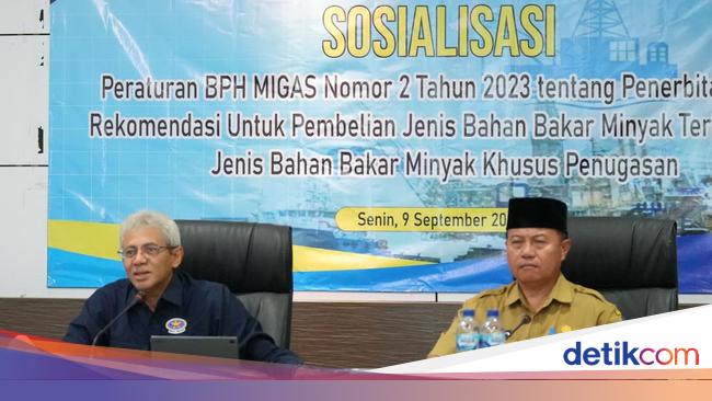 BPH Migas Sosialisasikan Surat Rekomendasi Pembelian BBM Subsidi di NTB