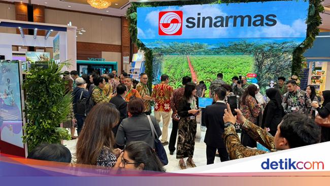 Pilar Usaha Sinar Mas Dukung Dekarbonisasi