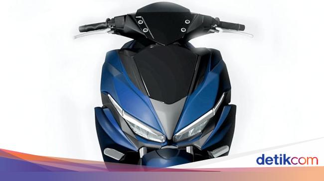 Yamaha Aerox Baru Diduga Meluncur Akhir 2024, Pakai Mesin 'Turbo'?