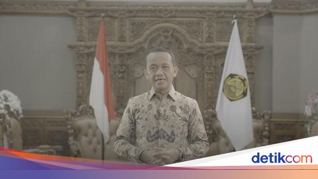 Buka detikcom Leaders Forum, Bahlil Beberkan Jurus RI Tekan Impor Energi
