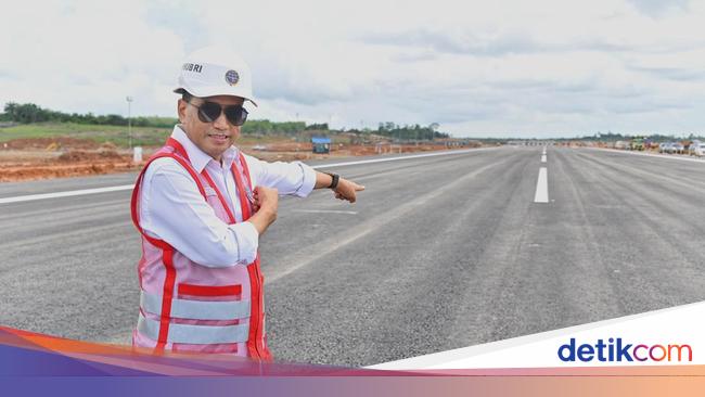 Menhub Uji Coba Pendaratan Bandara IKN, Ini Hasilnya