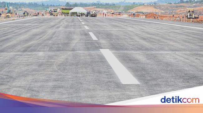 Begini Kondisi Terkini Bandara IKN, Landasan hingga Terminal