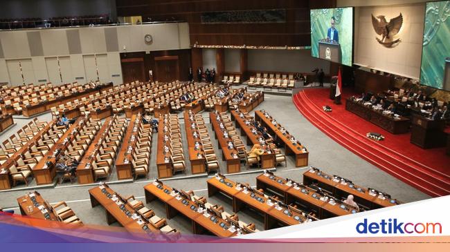 DPR Gelar Paripurna Pengesahan RUU Kementerian hingga Wantimpres Besok