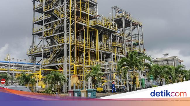 Kilang Berusia 120 Tahun Masih Beroperasi di RI