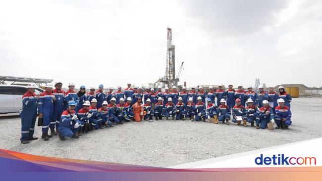 Pertamina Cek Sumur Eksplorasi di Brebes, Segini Potensi Migasnya