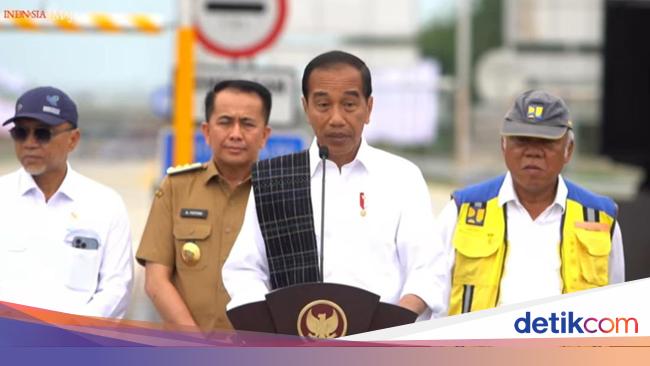 10 Tahun Jadi Presiden, Jokowi Bangun 2.432 Km Tol Baru