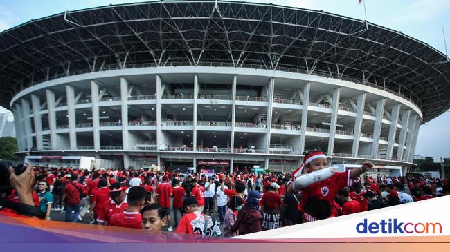 Simak! Kantong Parkir dan Akses ke GBK Saat Laga Timnas Vs China