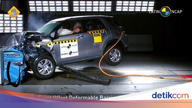 Toyota Raize Buatan Indonesia Diuji Tabrak Latin NCAP, Cuma Dapat 1 Bintang
