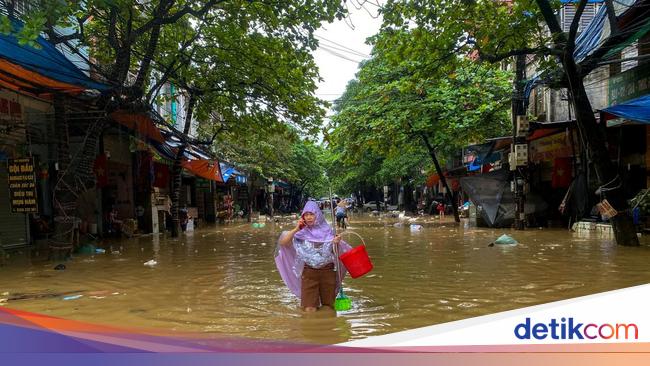 Pilu 197 Orang Tewas Akibat Topan Yagi di Vietnam, Ratusan Hilang