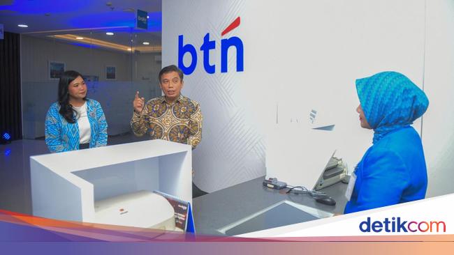 BTN Punya 13.000 Karyawan, 48% Perempuan