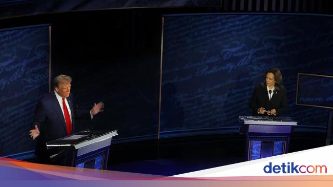 Kamala Harris Tantang Debat Capres Kedua, Apa Jawaban Trump?