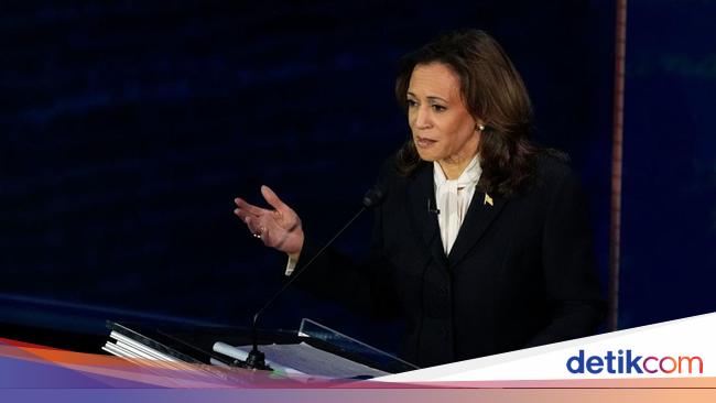 Debat Capres AS, Kamala Harris Tegaskan Perang Gaza Harus Diakhiri!