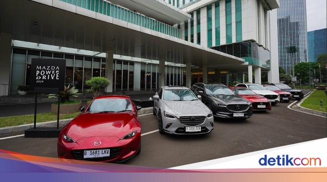 Mazda Jual Mobil Bekas Test Drive Km Rendah, Tertarik?