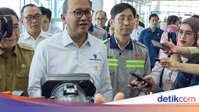 Rosan Ungkap Biang Kerok Pabrik Petrokimia Lotte Rp 60 T Sempat Mangkrak