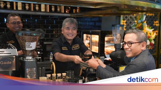 Pegadaian Buka Coffee Shop The Gade di Menara BRILian