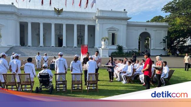 Jokowi Bagi-bagi Bonus Atlet Paralimpiade, Peraih Emas Dapat Rp 6 M