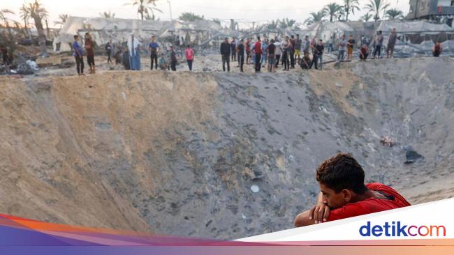 Ngeri Serangan Udara Israel Tewaskan 18 Orang di Gaza