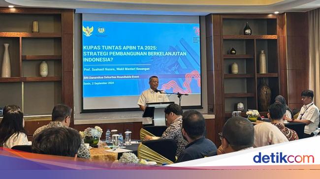 Wamenkeu Jelaskan Postur APBN buat 2025, Bicara soal Utang Jatuh Tempo