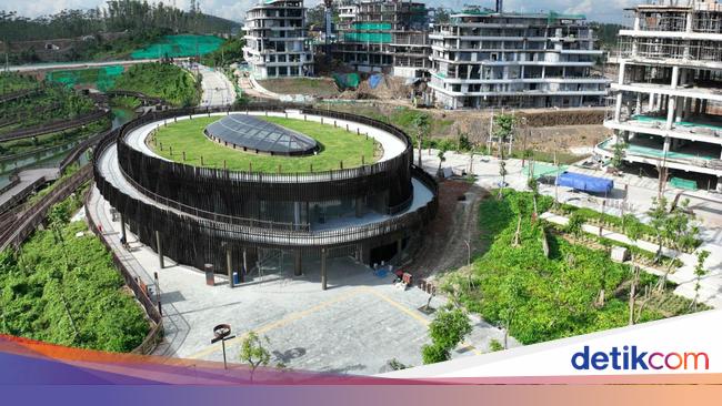 Brantas Abipraya Pamer Konsep Pembangunan Hijau di Sumbu Kebangsaan IKN