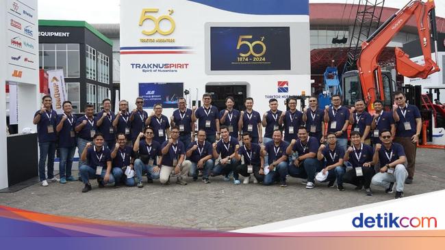 Traktor Nusantara Rayakan Semangat Keberlanjutan 50 Tahun