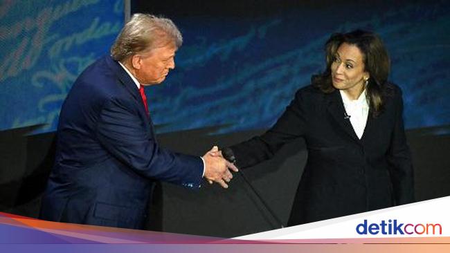 6 Fakta Debat Kamala Harris Vs Trump Bahas Ukraina hingga Gaza