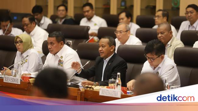 Tambahan Anggaran Ditolak, Bahlil Tuding Kemenkeu Gagalkan Proyek Pipa Gas