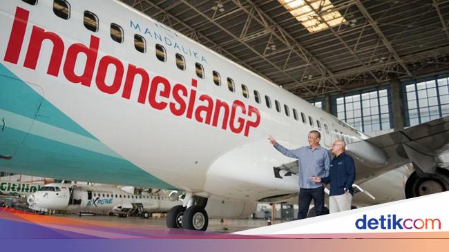 Garuda Siapkan 8 Ribu Kursi buat Ajang MotoGP Mandalika 2024