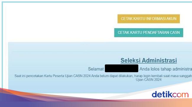 Hasil Seleksi Administrasi CPNS 2024 Diumumkan Besok, Ini Link dan Cara Ceknya