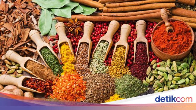 10 Bumbu Masak yang Wajib Ada di Dapur agar Masakan Sedap