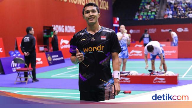 Danish Open 2024: Jonatan Christie passes the first test