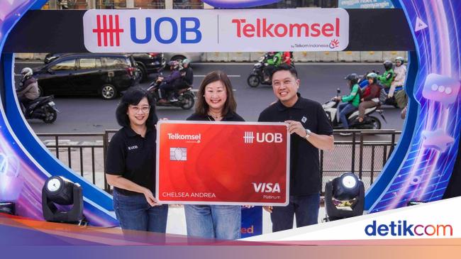 UOB Indonesia & Telkomsel Luncurkan Kartu Kredit Co-Branded