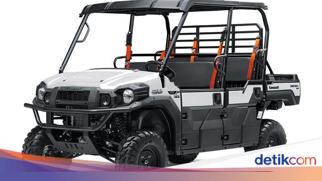 Kawasaki Luncurkan Kendaraan Offroad di Indonesia: Ada ATV-RUV