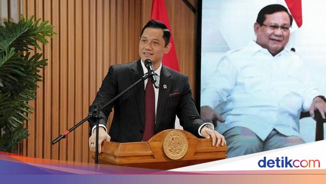 AHY Ngaku Siap Kalau Diminta Prabowo Jadi Menteri Lagi