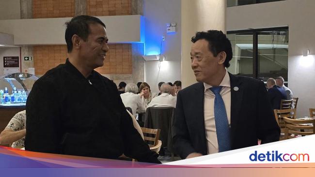 Dirjen FAO ke Mentan: Kami Dukung Indonesia Capai Swasembada Pangan
