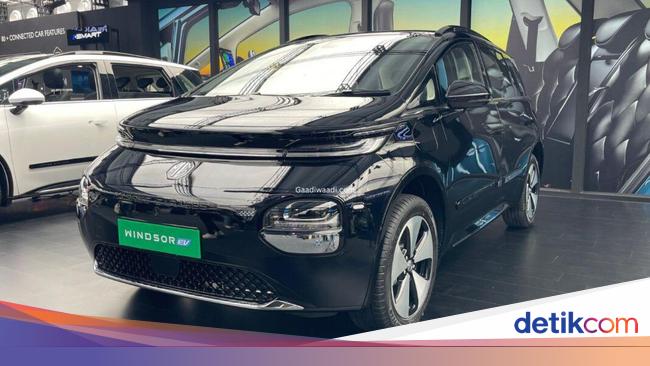 Mobil Listrik Kembaran Wuling Cloud EV Meluncur, Harga Setara Rp 180 Juta