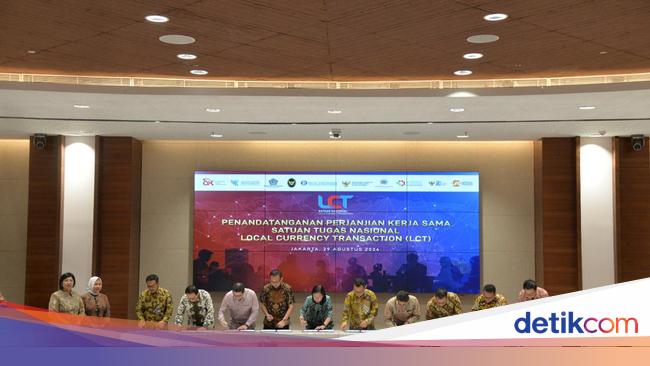 Top! Transaksi Dagang RI Tanpa Dolar AS Tembus Rp 72,38 T