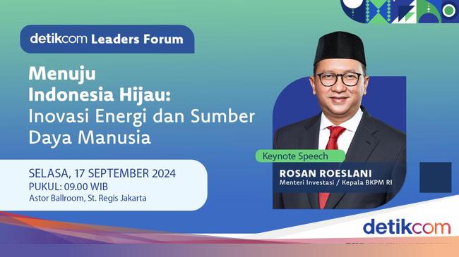 Tonton di Sini, Mengupas Arah Kebijakan Investasi Energi Demi Indonesia Hijau