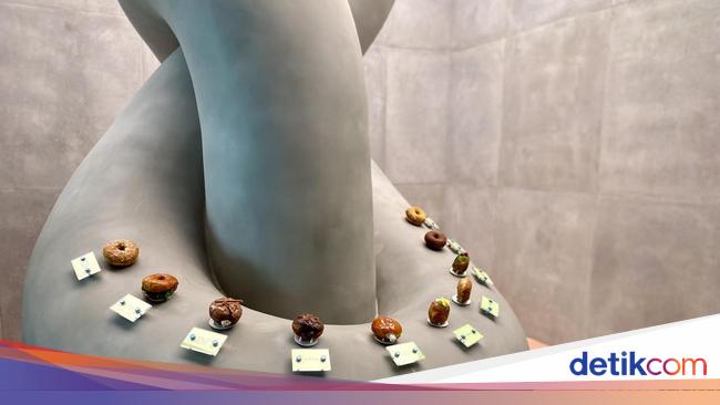 Ini Rasa Donut of Curiosity, Perlu Antre 3 Jam untuk Membeli