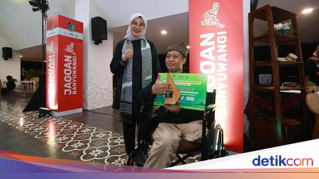 Cerita Feri Anwar, Disabilitas Pemenang Jagoan Tani Banyuwangi