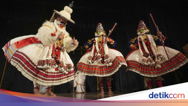 Festival Onam Tandai Permulaan Musim Panen di India Selatan