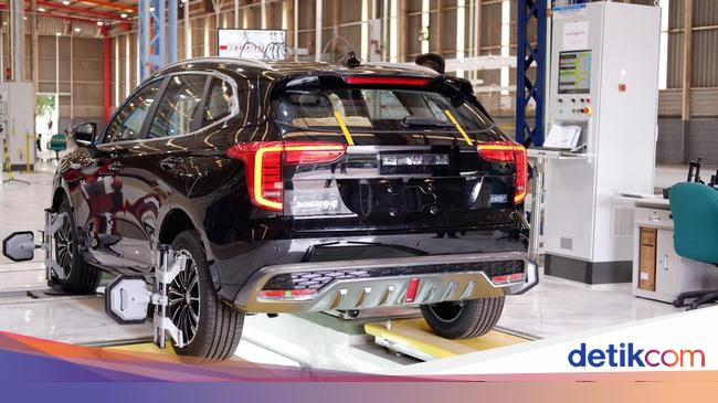 Mobil China Haval Jolion HEV Mulai Dirakit di Bogor