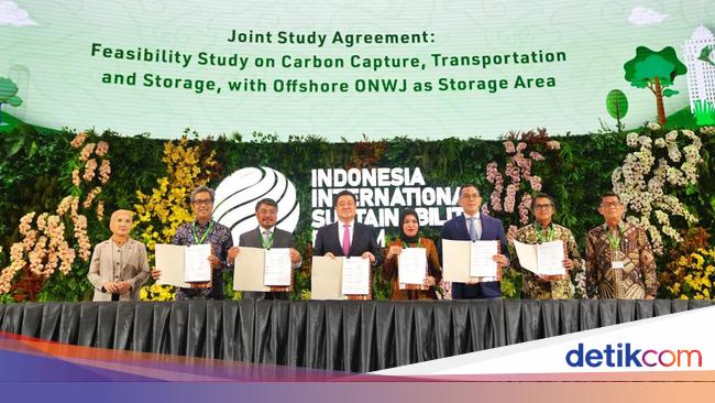 Kurangi Emisi, PGN-POSCO International Teken Joint Study Agreement soal CCS