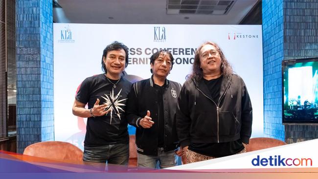 Peringati 36 Tahun Berkarya, KLa Project Gelar Konser Aeternitas