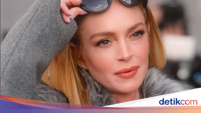 Wajah Lindsay Lohan Berubah Drastis, Dokter Bedah Sebut Bak Diculik Alien